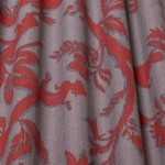 Gordijnen rood