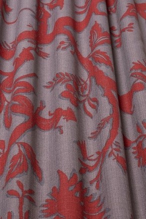 Gordijnen rood