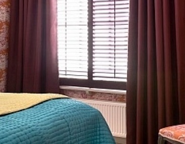 Verduisterende gordijnen